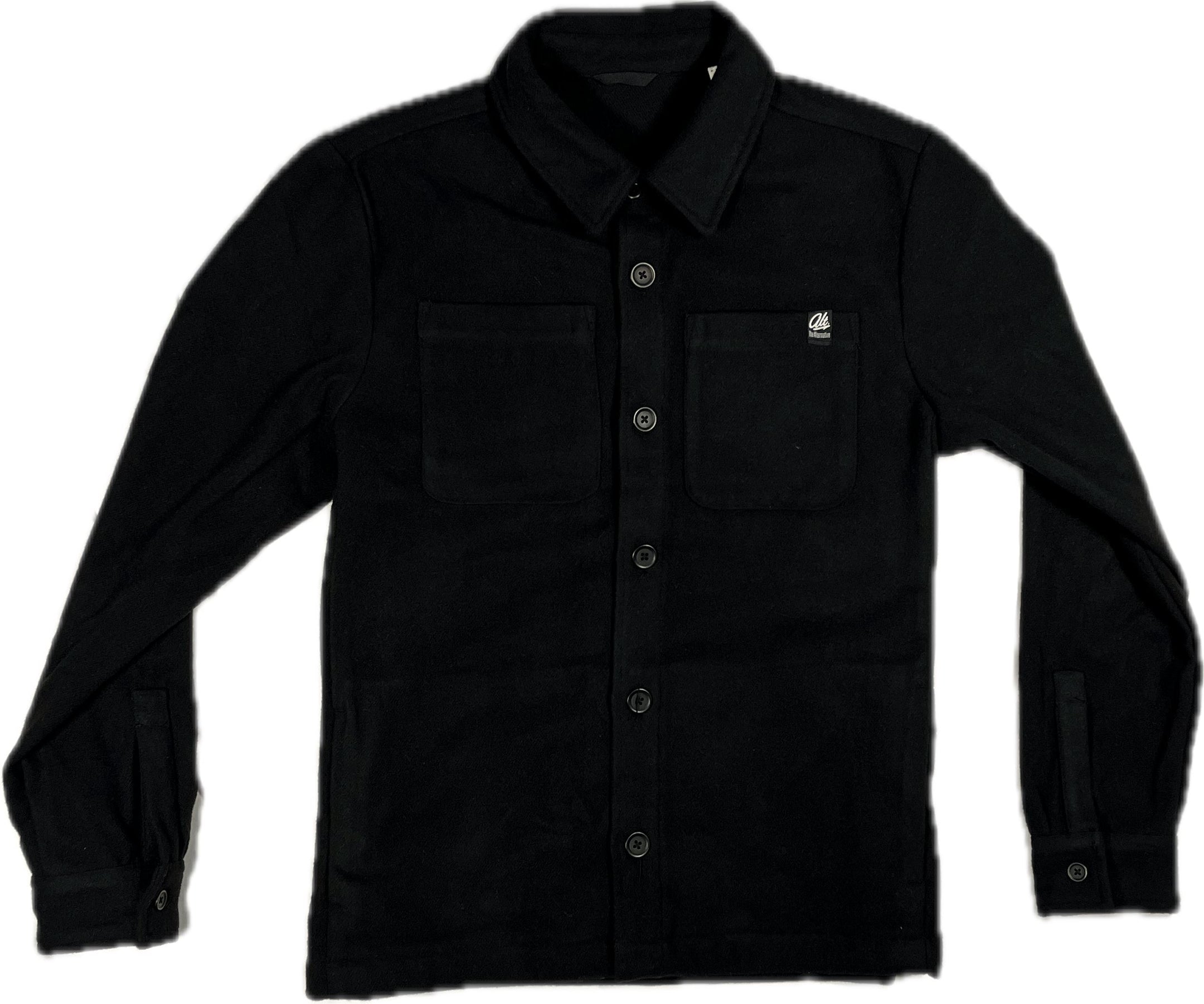 The Alternative Eco Overshirt Shirts The Alternative Store Small Black 