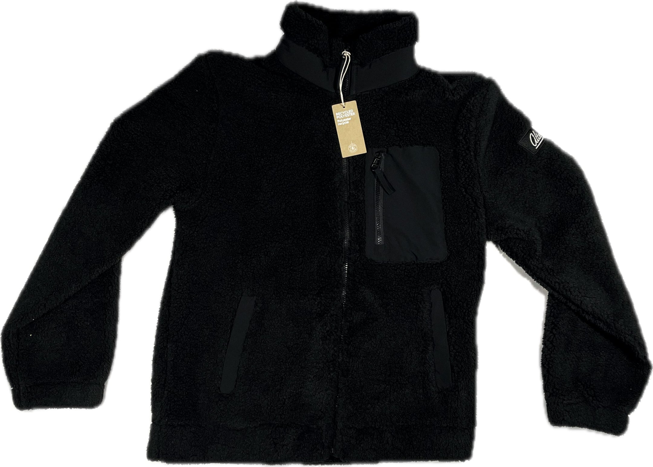 The Alternative Sherpa Fleece Sweatshirts The Alternative Store Small Black 