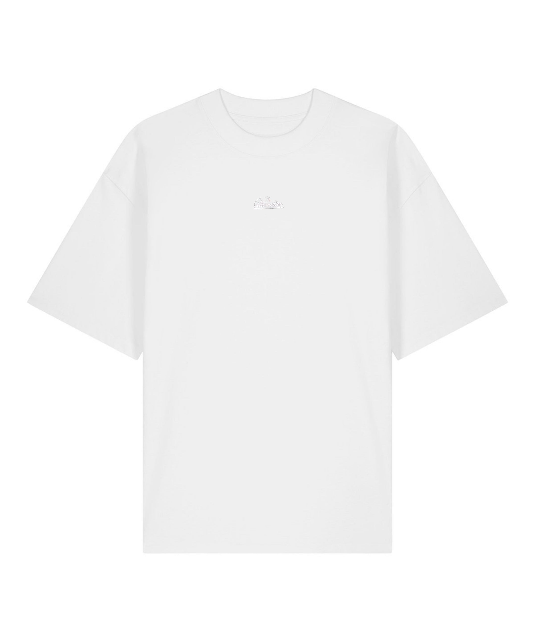 The Alternative Drop Shoulder T-Shirt T-shirt The Alternative Store S White 