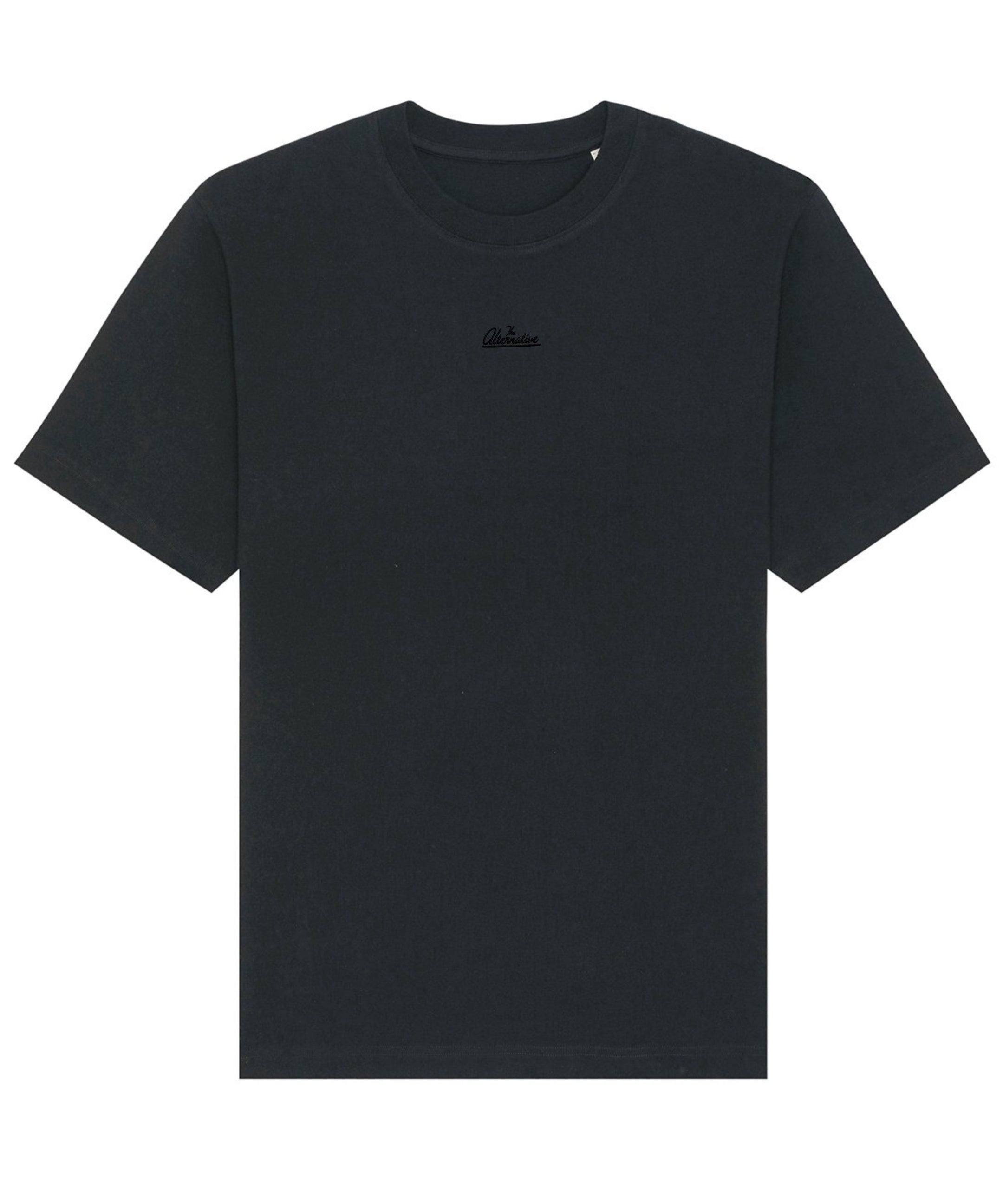 The Alternative Heavyweight Oversized T-Shirt T-shirt The Alternative Store S Black 