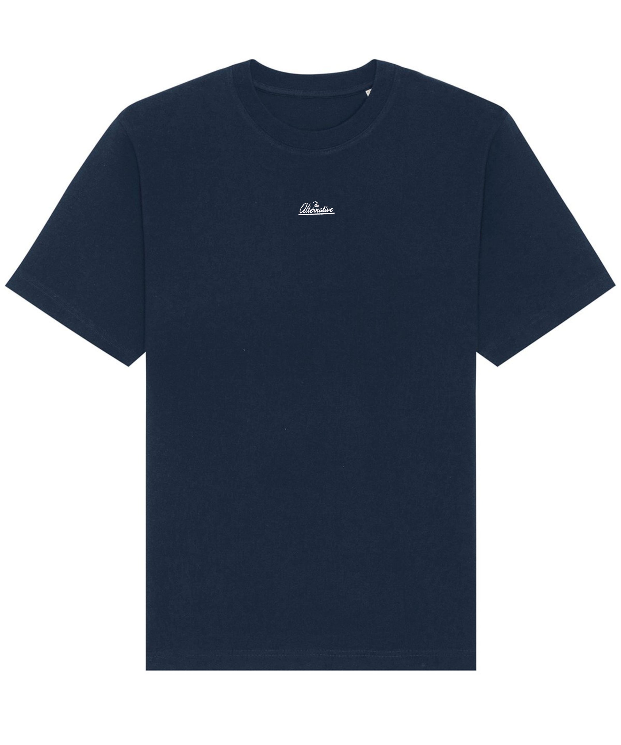 The Alternative Heavyweight Oversized T-Shirt T-shirt The Alternative Store S Navy Blue 