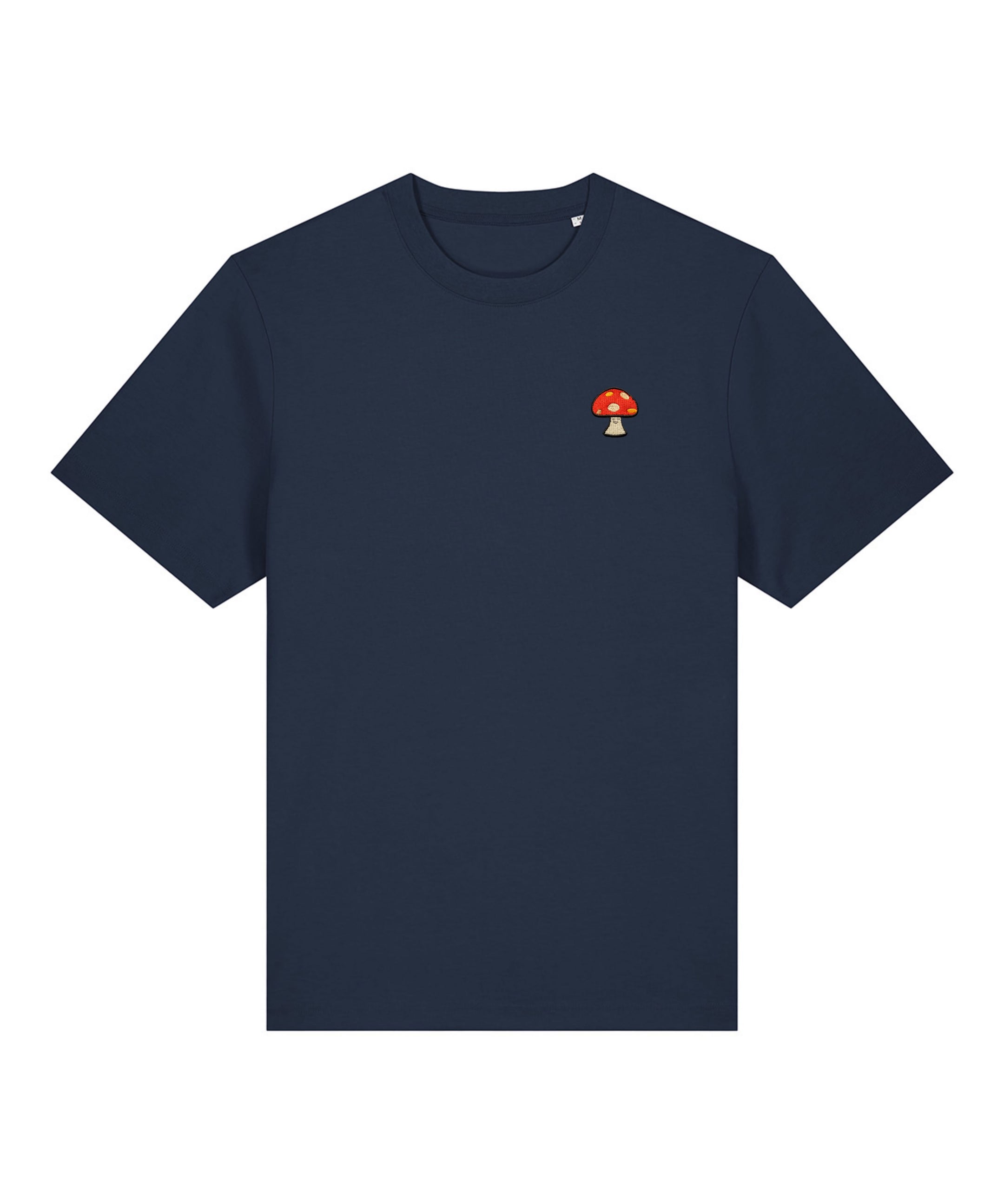 Mushroom T Shirt T Shirt The Alternative Store Navy Small 