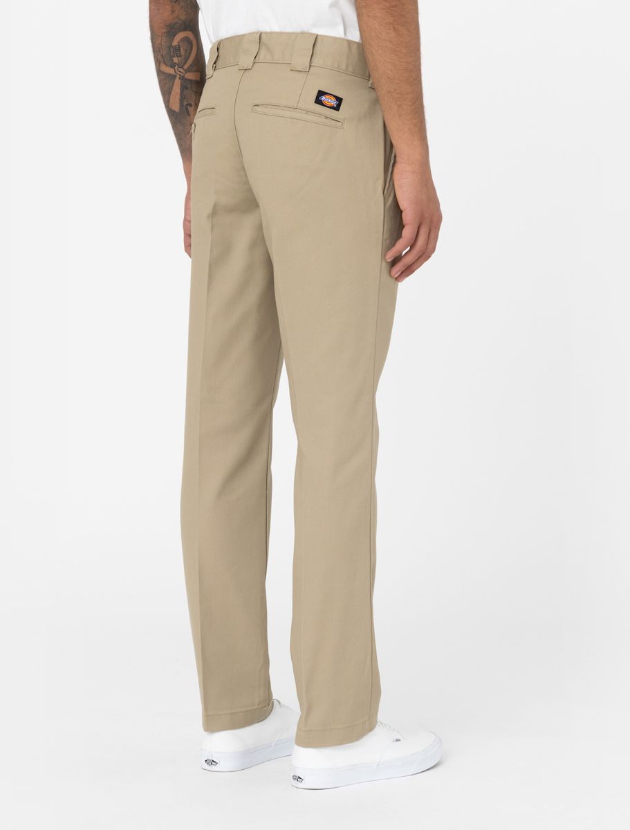 Slim fit discount khaki work pants