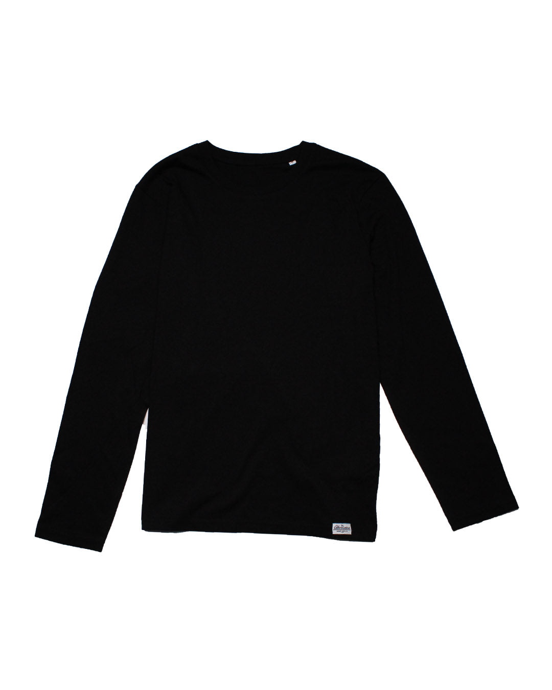 Long black outlet tee